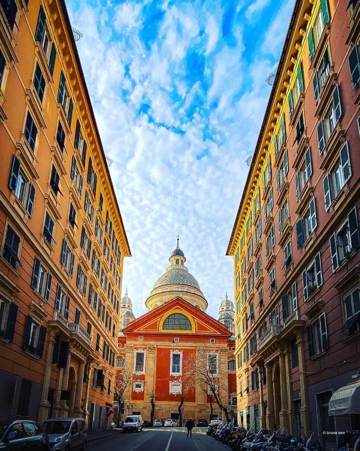 Sailor'S House Genova Apartment Exterior foto